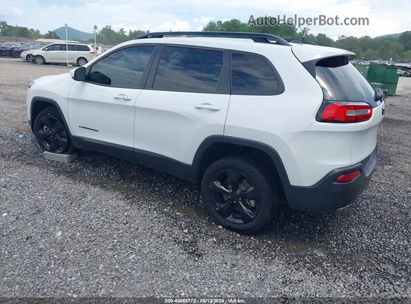 1C4PJLCS9GW216558 2016 JEEP CHEROKEE Белый Задняя левая четверть