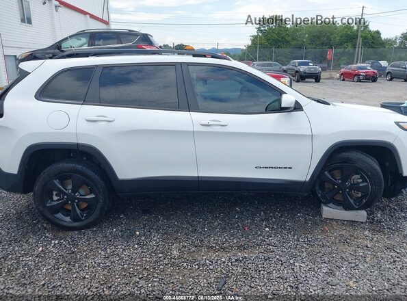 1C4PJLCS9GW216558 2016 JEEP CHEROKEE Белый Вид задней части салона