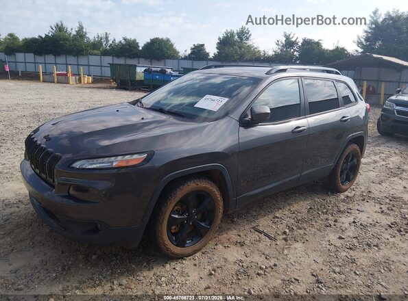 1C4PJLCSXGW233577 2016 JEEP CHEROKEE Gray Przód lewy