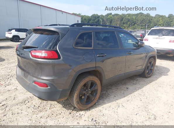 1C4PJLCSXGW233577 2016 JEEP CHEROKEE Gray Tył prawy