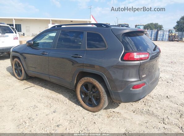 1C4PJLCSXGW233577 2016 JEEP CHEROKEE Gray Tył lewy