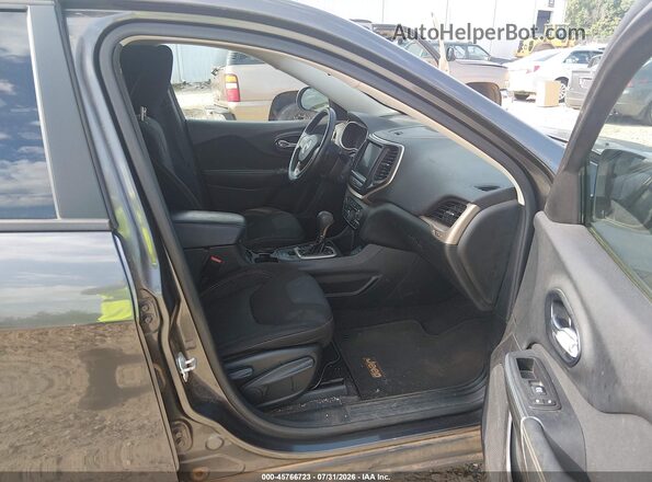 1C4PJLCSXGW233577 2016 JEEP CHEROKEE Gray Widok wnętrza z przodu