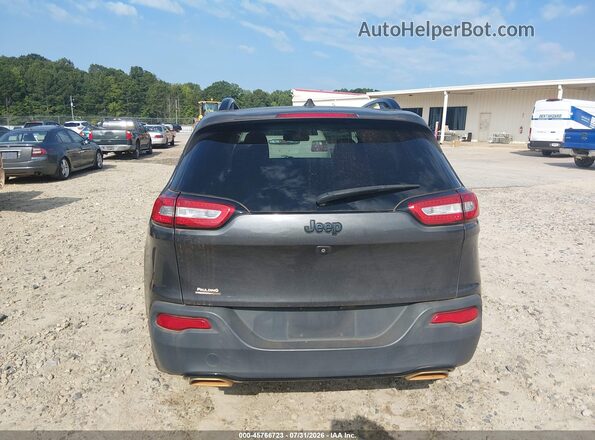 1C4PJLCSXGW233577 2016 JEEP CHEROKEE Gray 