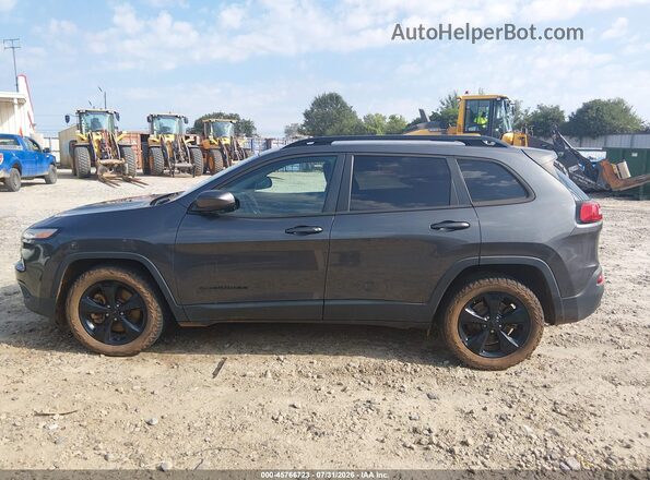 1C4PJLCSXGW233577 2016 JEEP CHEROKEE Gray Widok wnętrza 360 stopni