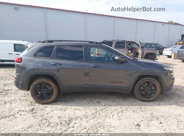 1C4PJLCSXGW233577 2016 JEEP CHEROKEE Gray Widok wnętrza z tyłu