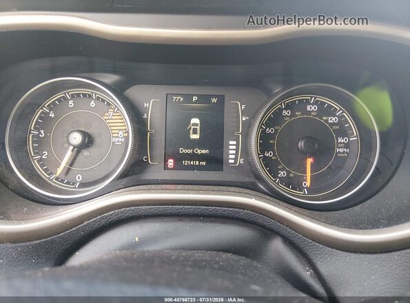 1C4PJLCSXGW233577 2016 JEEP CHEROKEE Gray Widok tylnych siedzeń