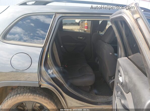 1C4PJLCSXGW233577 2016 JEEP CHEROKEE Gray Widok naklejki z numerem VIN