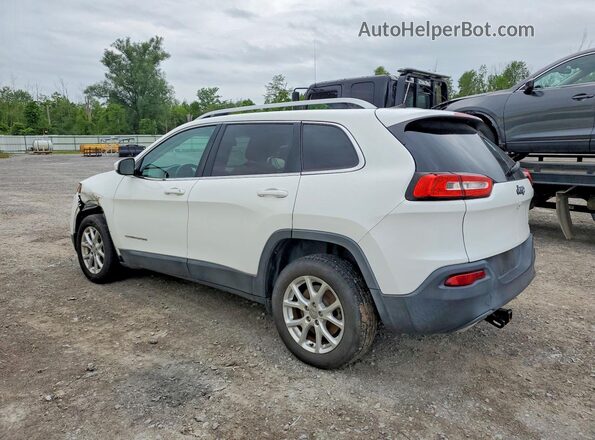1C4PJLCSXHW560224 2017 JEEP CHEROKEE White Rear left