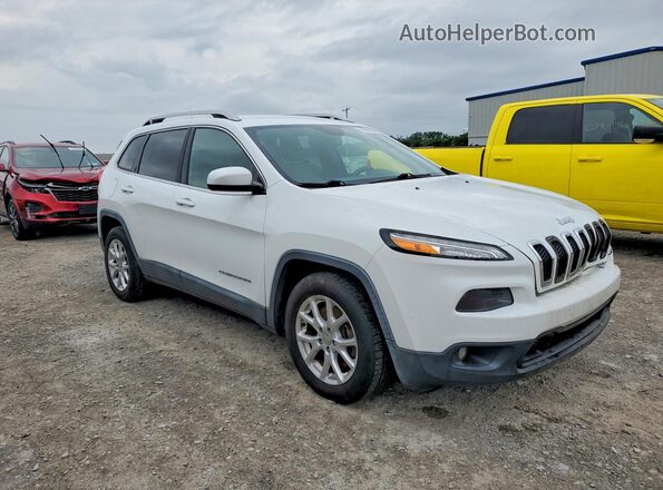 1C4PJLCSXHW560224 2017 JEEP CHEROKEE White Front right