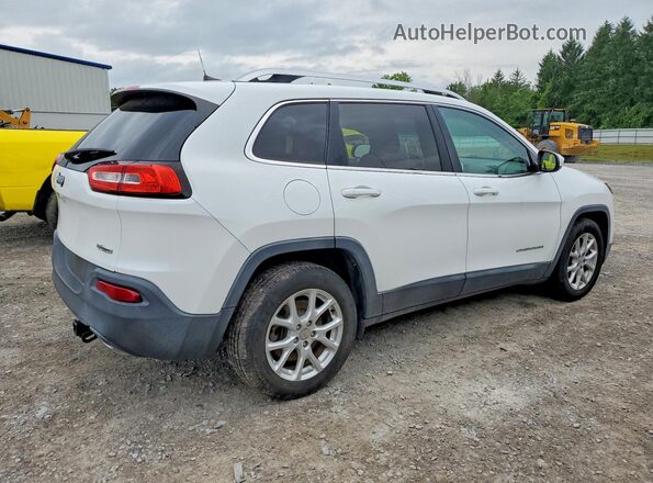 1C4PJLCSXHW560224 2017 JEEP CHEROKEE White Rear right