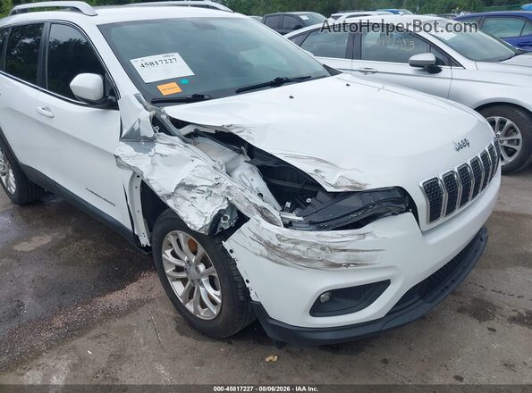 1C4PJLCX0KD312854 2019 JEEP CHEROKEE White წინა ხედი