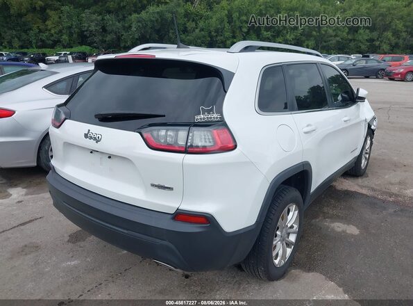 1C4PJLCX0KD312854 2019 JEEP CHEROKEE White უკანა მარჯვენა