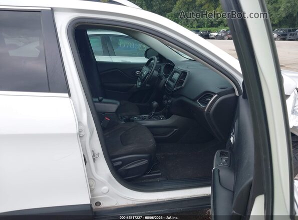 1C4PJLCX0KD312854 2019 JEEP CHEROKEE White წინა სალონის ხედი
