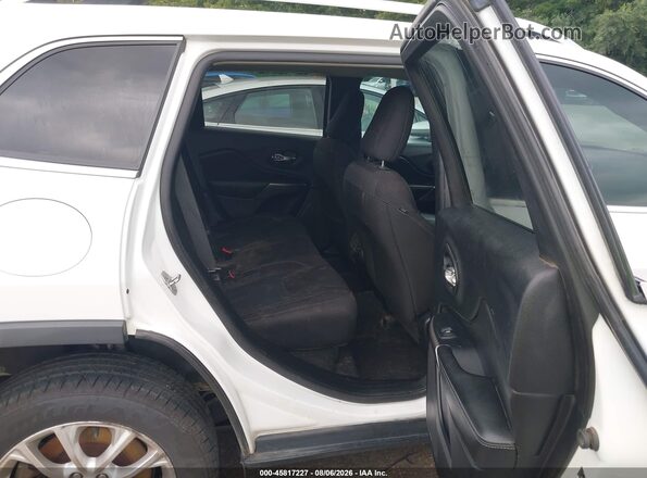 1C4PJLCX0KD312854 2019 JEEP CHEROKEE White VIN კოდის სტიკერის ხედი