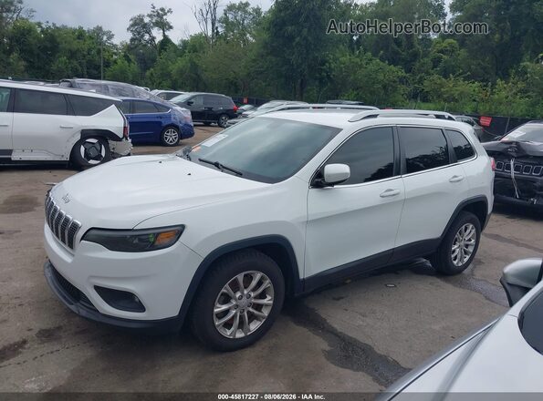 1C4PJLCX0KD312854 2019 JEEP CHEROKEE White სალონის 360-გრადუსიანი ხედი