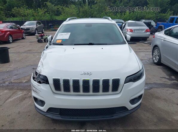 1C4PJLCX0KD312854 2019 JEEP CHEROKEE White ხელსაწყოთა პანელის ხედი