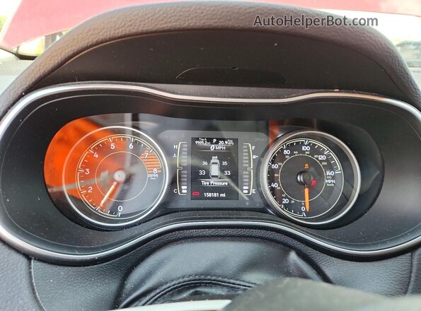 1C4PJLCX3KD263181 2019 JEEP CHEROKEE Burgundy Սարքավորումների վահանակի տեսք