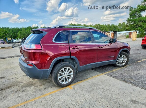 1C4PJLCX3KD263181 2019 JEEP CHEROKEE Burgundy Հետևի աջ