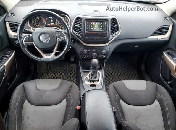 1C4PJLCX4JD584094 2018 JEEP CHEROKEE Blue წინა პანელის ხედი