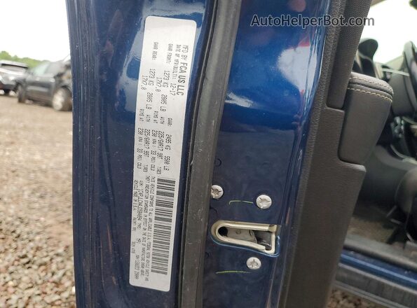 1C4PJLCX4JD584094 2018 JEEP CHEROKEE Blue სალონის 360-გრადუსიანი ხედი