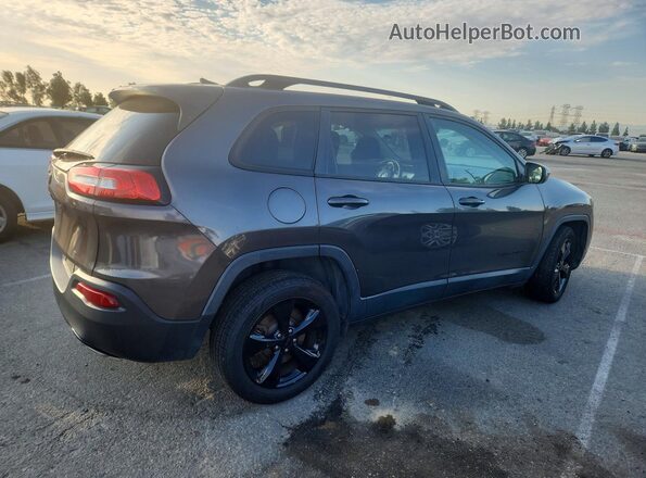 1C4PJLCX5JD527855 2018 JEEP CHEROKEE Charcoal Trasero derecho