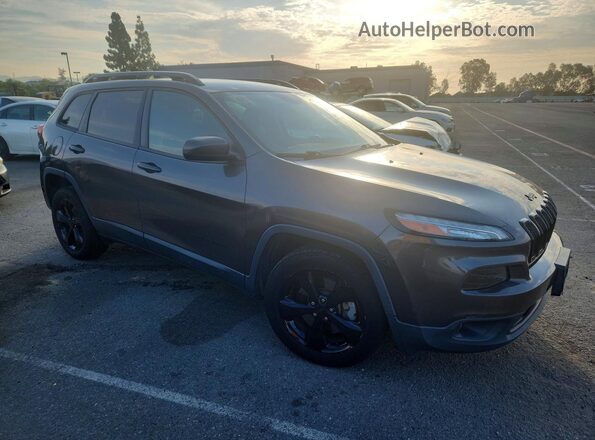 1C4PJLCX5JD527855 2018 JEEP CHEROKEE Charcoal Delantero derecho
