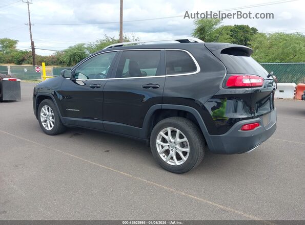 1C4PJLCX6JD595131 2018 JEEP CHEROKEE Black Tył lewy