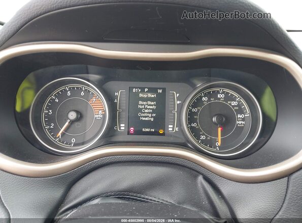 1C4PJLCX6JD595131 2018 JEEP CHEROKEE Black Widok tylnych siedzeń