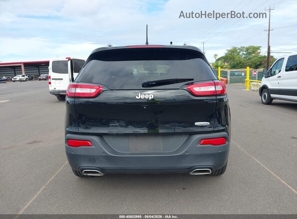 1C4PJLCX6JD595131 2018 JEEP CHEROKEE Black 