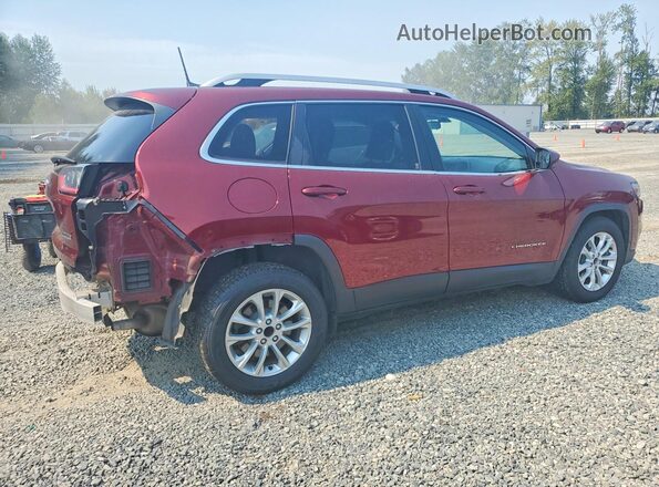 1C4PJLCX6KD111119 2019 JEEP CHEROKEE Red უკანა მარჯვენა