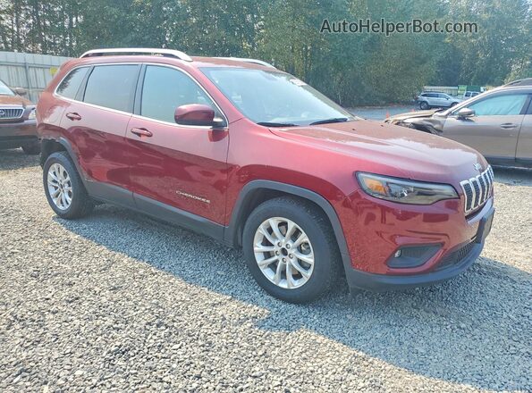 1C4PJLCX6KD111119 2019 JEEP CHEROKEE Red წინა მარჯვენა