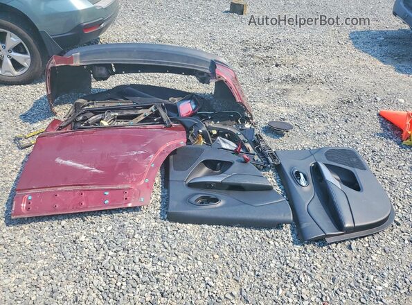 1C4PJLCX6KD111119 2019 JEEP CHEROKEE Red VIN კოდის სტიკერის ხედი