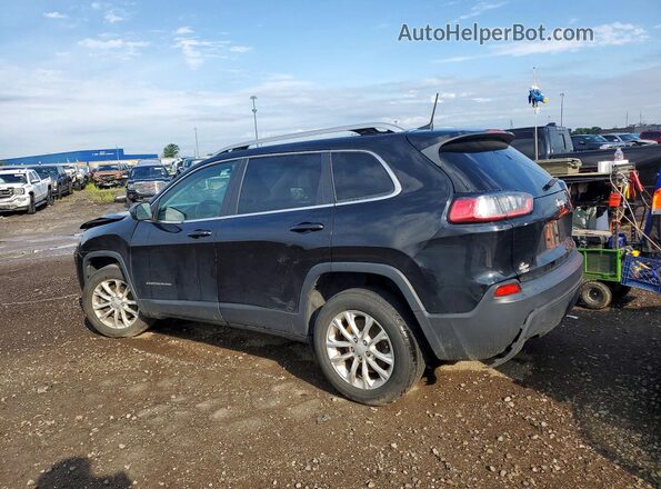 1C4PJLCX6KD285904 2019 JEEP CHEROKEE Black Tył lewy
