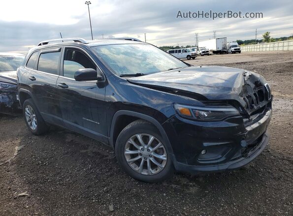 1C4PJLCX6KD285904 2019 JEEP CHEROKEE Black Przód prawy