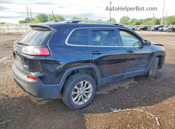 1C4PJLCX6KD285904 2019 JEEP CHEROKEE Black Tył prawy