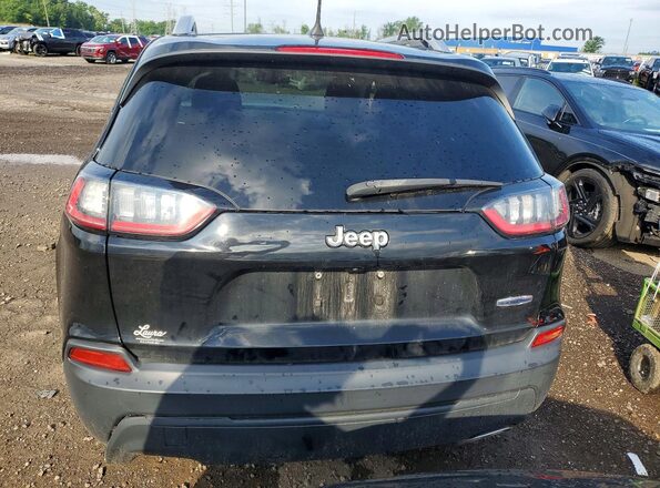 1C4PJLCX6KD285904 2019 JEEP CHEROKEE Black Widok z tyłu