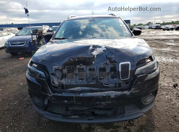 1C4PJLCX6KD285904 2019 JEEP CHEROKEE Black Widok z przodu