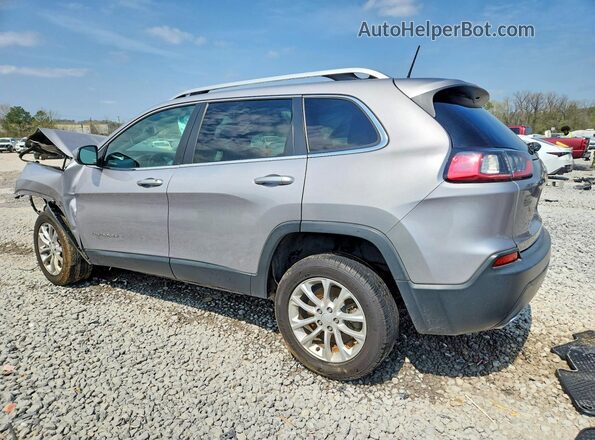1C4PJLCX7KD286608 2019 JEEP CHEROKEE Серебряный Задняя левая четверть