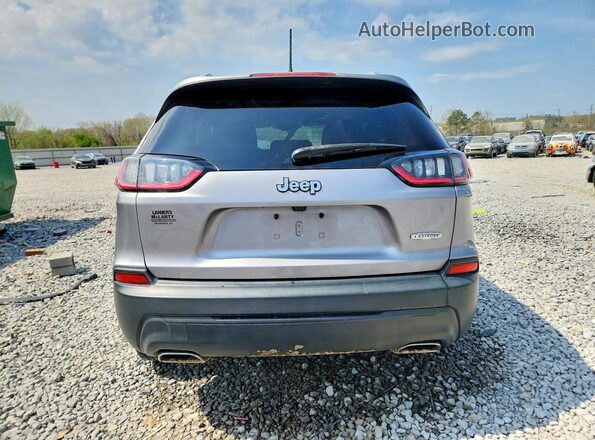1C4PJLCX7KD286608 2019 JEEP CHEROKEE Серебряный Вид сзади