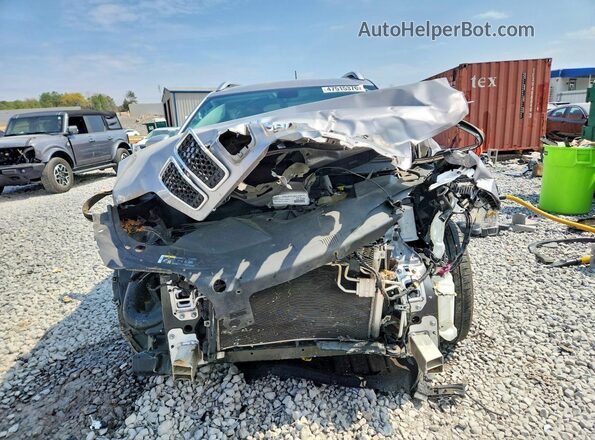 1C4PJLCX7KD286608 2019 JEEP CHEROKEE Серебряный Вид спереди