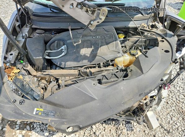 1C4PJLCX7KD286608 2019 JEEP CHEROKEE Серебряный Вид подкапотного пространства