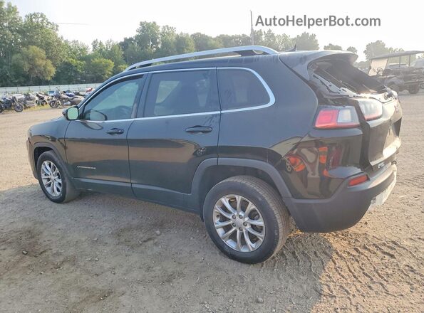 1C4PJLCX9KD284875 2019 JEEP CHEROKEE Black Задня ліва чверть