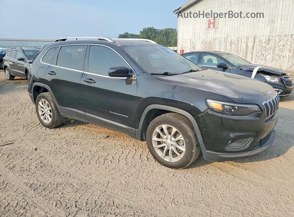 1C4PJLCX9KD284875 2019 JEEP CHEROKEE Black Передня права чверть