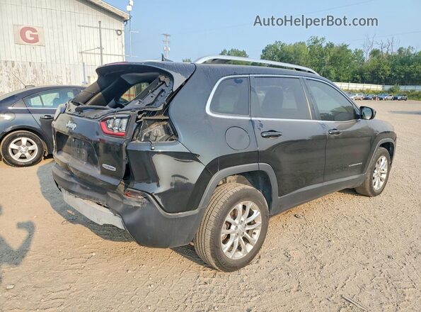 1C4PJLCX9KD284875 2019 JEEP CHEROKEE Black Задня права чверть