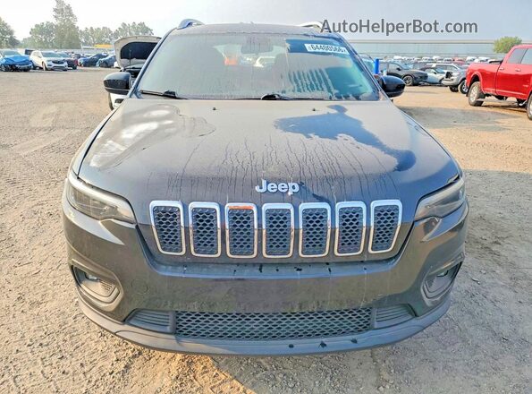 1C4PJLCX9KD284875 2019 JEEP CHEROKEE Black Вид спереду