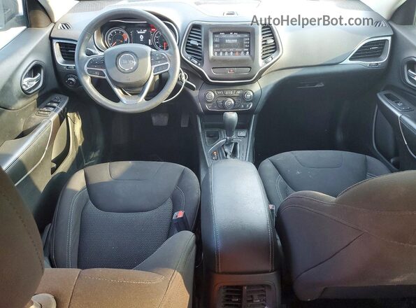 1C4PJLCX9KD284875 2019 JEEP CHEROKEE Black Вид панелі приладів