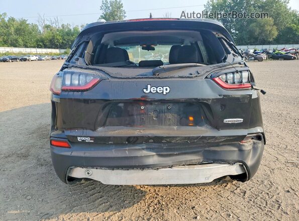 1C4PJLCX9KD284875 2019 JEEP CHEROKEE Black Вид ззаду
