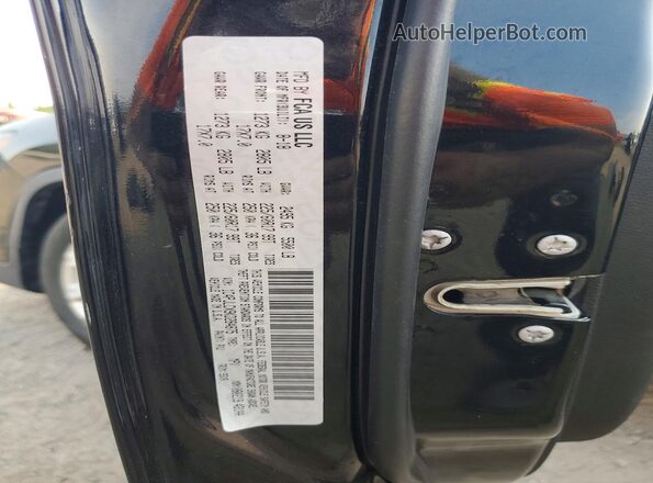 1C4PJLCX9KD284875 2019 JEEP CHEROKEE Black Панорамний вид салону 360°