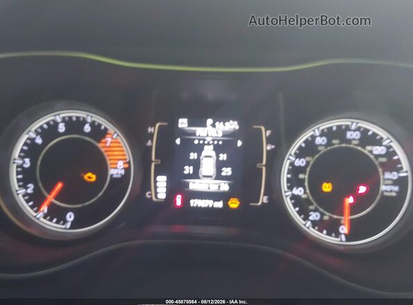1C4PJLCXXKD272296 2019 JEEP CHEROKEE Gray Vista de los asientos traseros