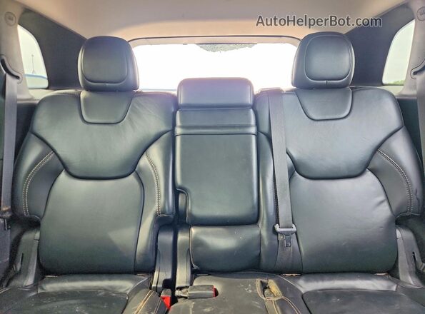 1C4PJLDB0GW239337 2016 JEEP CHEROKEE Silver Вид задніх сидінь